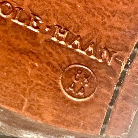 Vintage Cole Haan Brown Leather Chelsea Boots — Size 8.5 AA - Picture 7 of 14